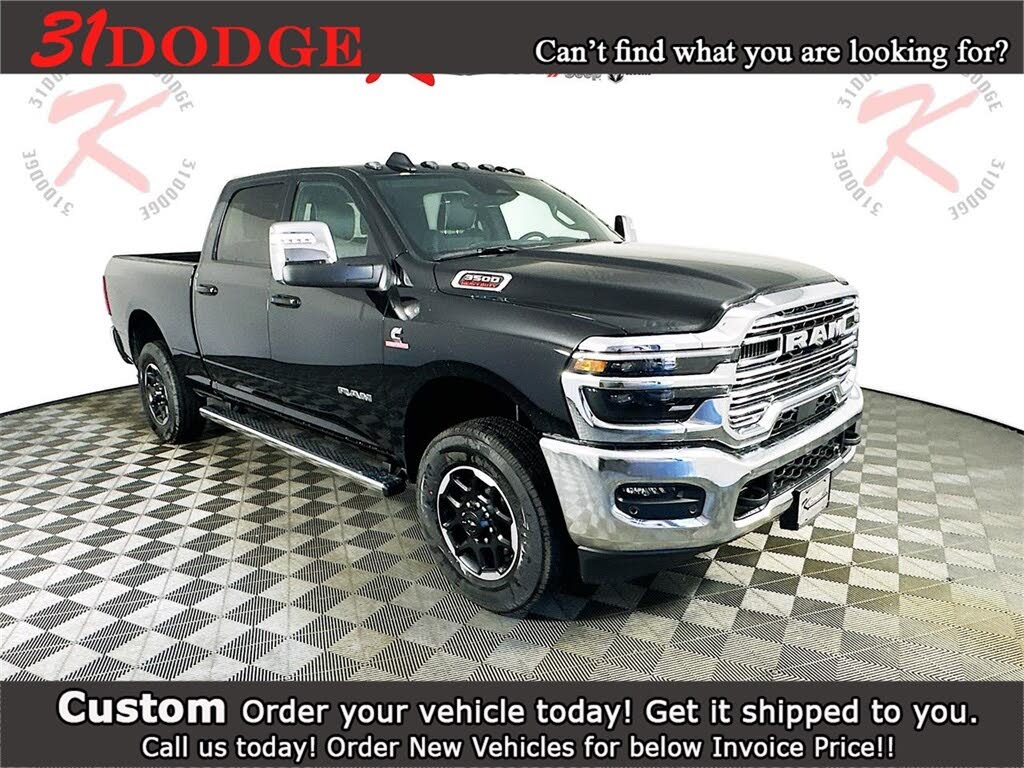 2025 RAM 3500 Laramie Crew Cab 4WD