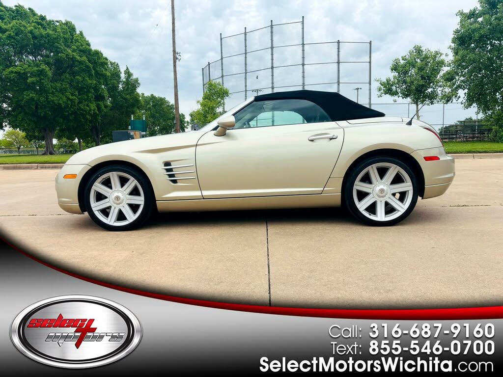 2006 Chrysler Crossfire Limited Roadster RWD