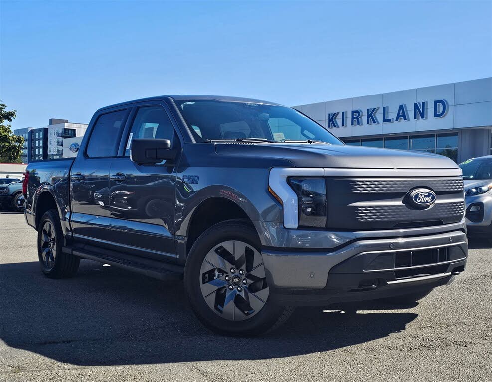 2025 Ford F-150 Lightning Flash SuperCrew AWD