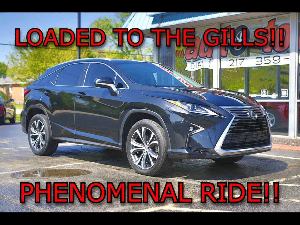2016 Lexus RX 350 FWD