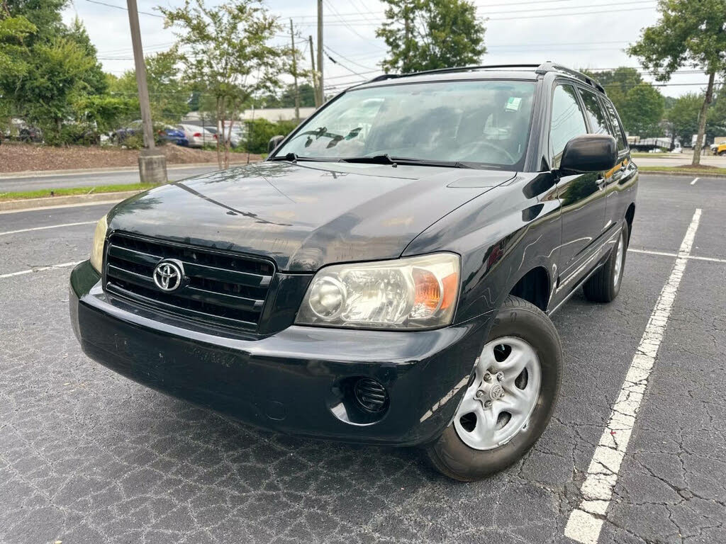 2005 Toyota Highlander Base AWD