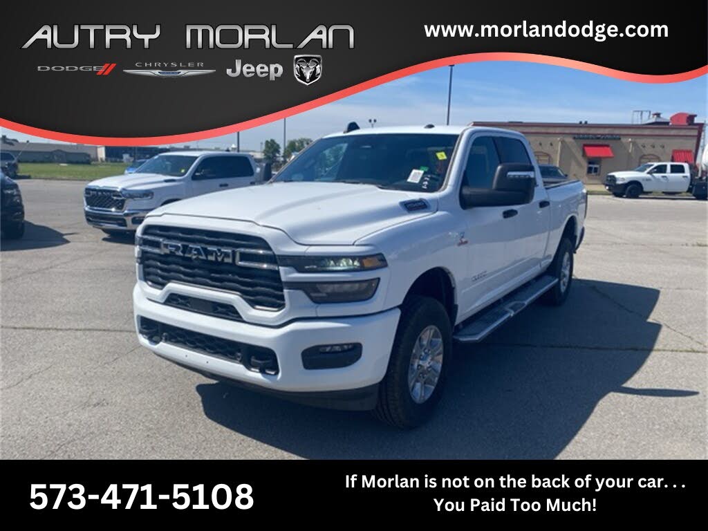 2025 RAM 2500 Big Horn Crew Cab 4WD
