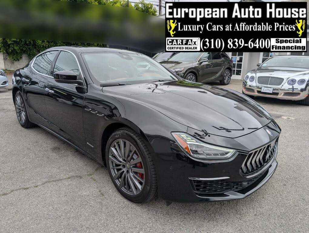2019 Maserati Ghibli GranLusso 3.0L RWD