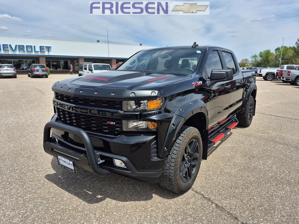 2021 Chevrolet Silverado 1500 Custom Trail Boss Crew Cab 4WD