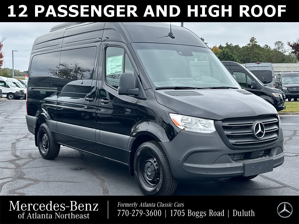 2024 Mercedes-Benz Sprinter 2500 144 Passenger Van RWD