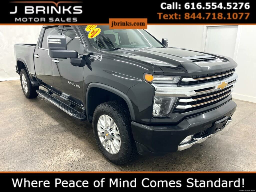 2022 Chevrolet Silverado 2500HD High Country