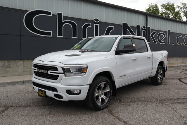 2022 RAM 1500 Laramie Crew Cab 4WD