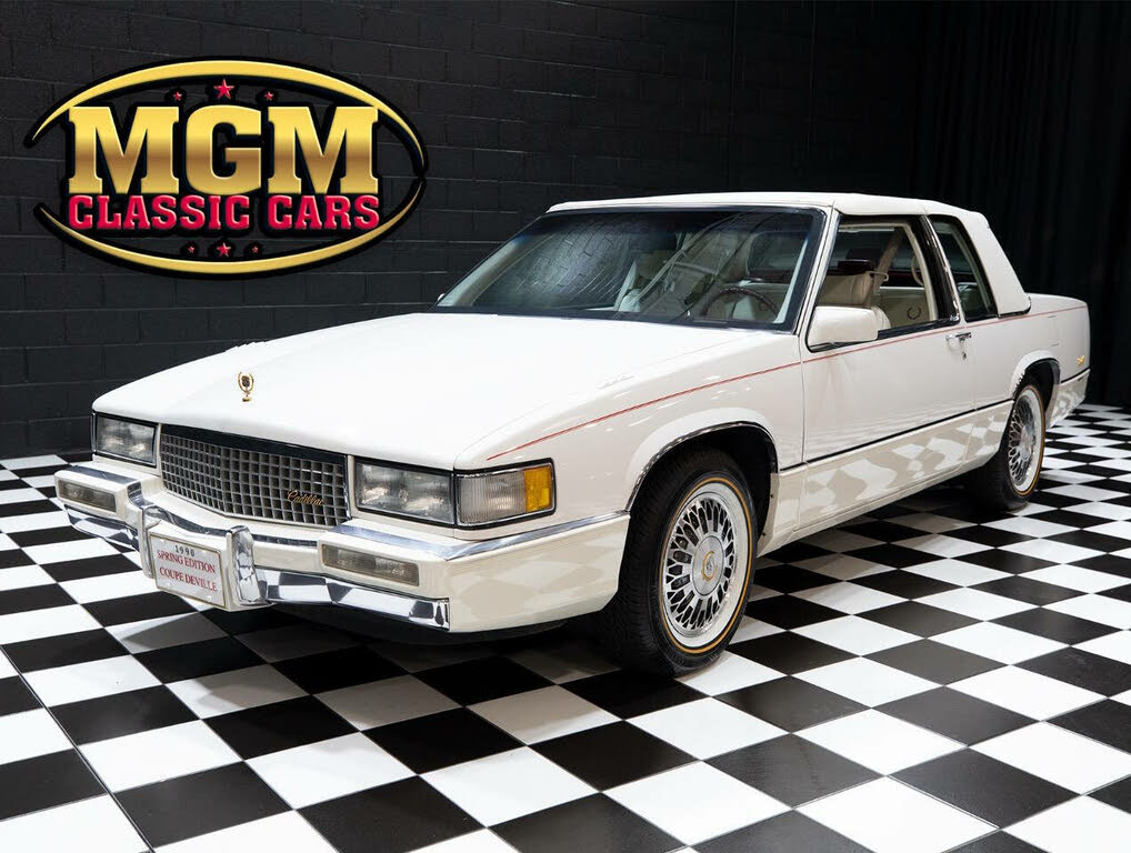1990 Cadillac DeVille Coupe FWD
