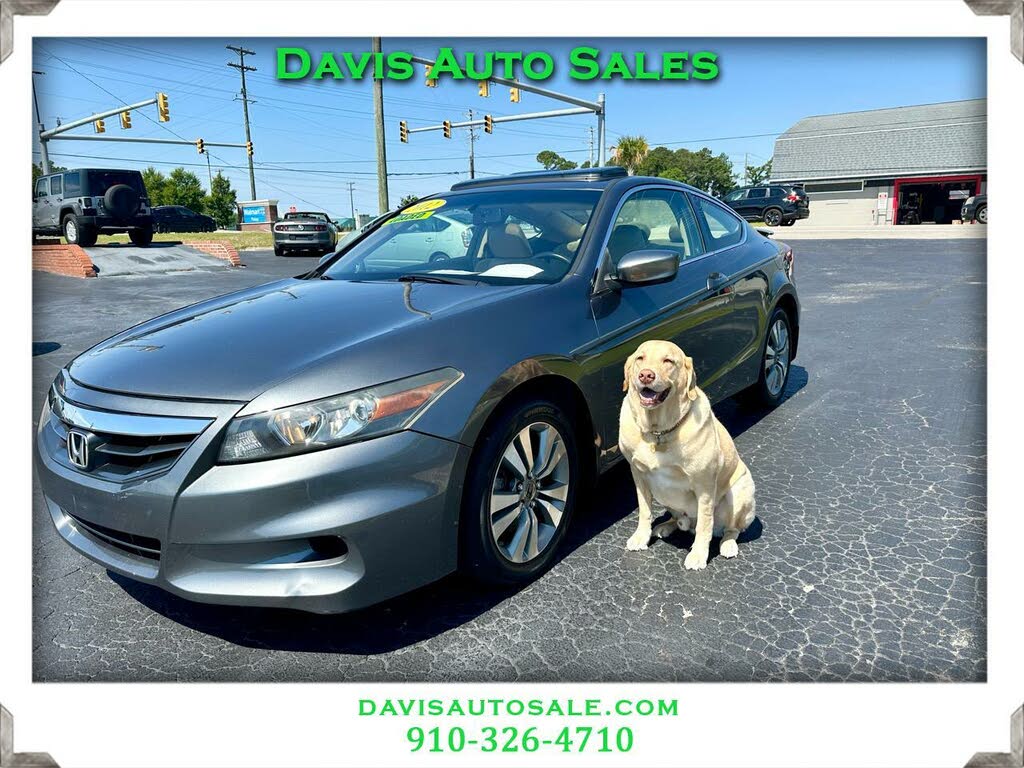 2012 Honda Accord Coupe EX-L
