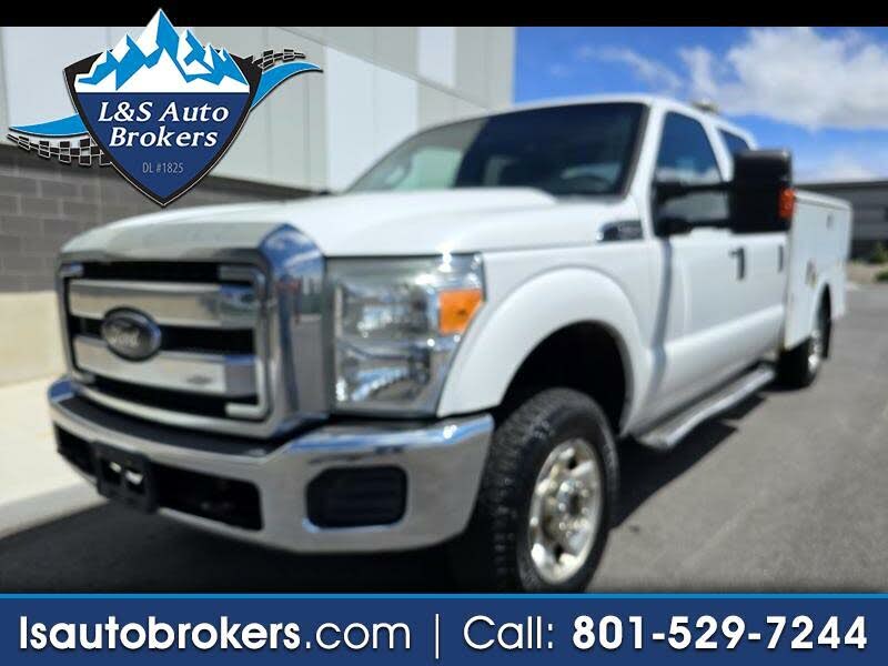 2012 Ford F-250 Super Duty XLT Crew Cab LB 4WD