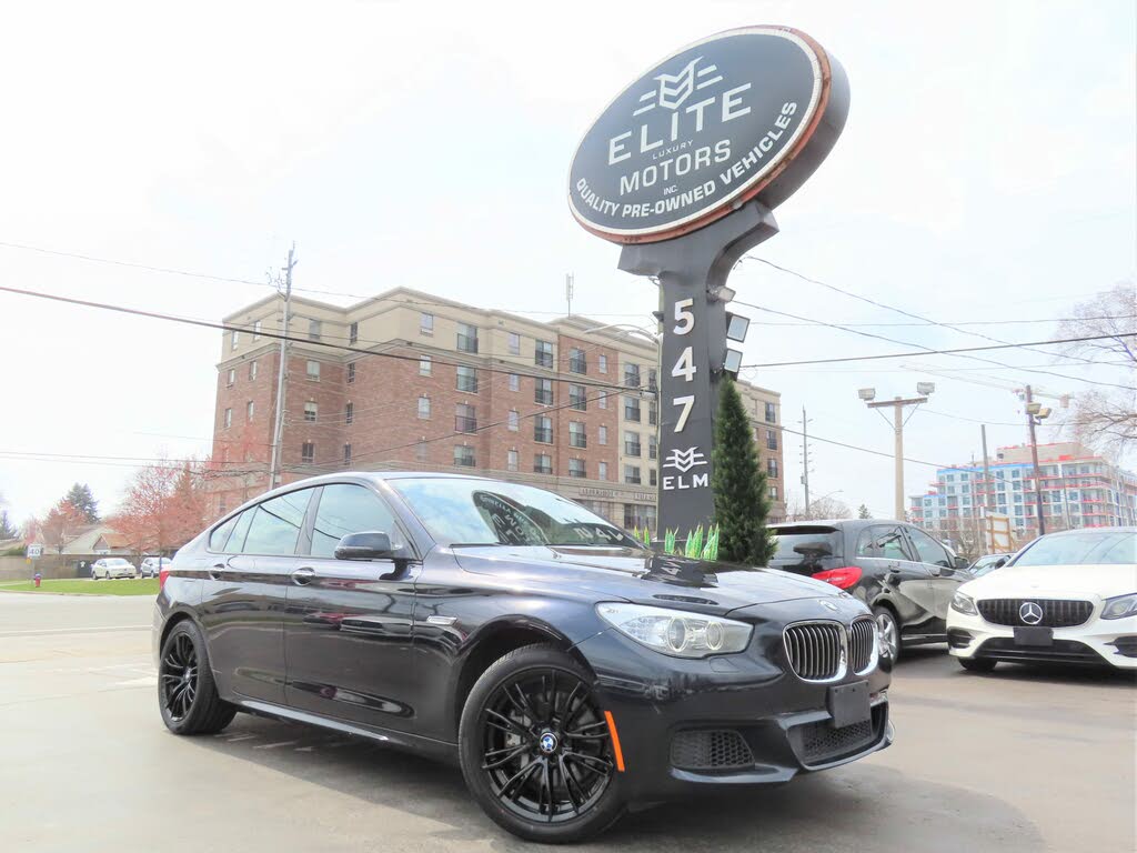 2015 BMW 5 Series Gran Turismo 535i xDrive AWD