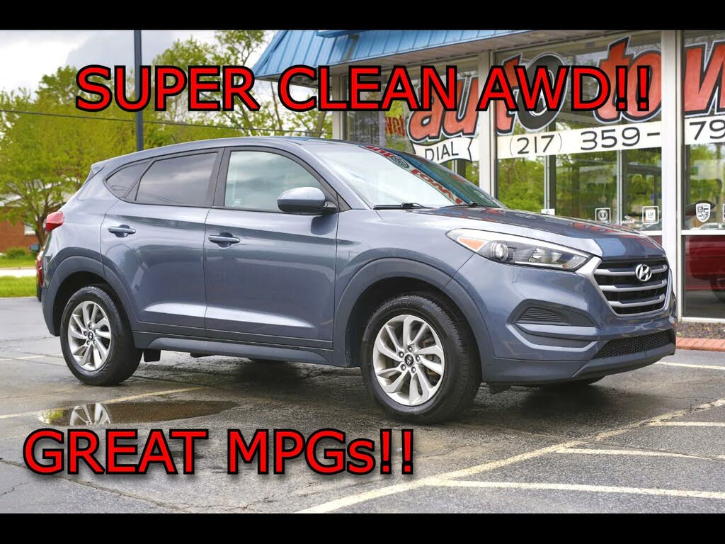 2018 Hyundai Tucson 2.0L SE AWD