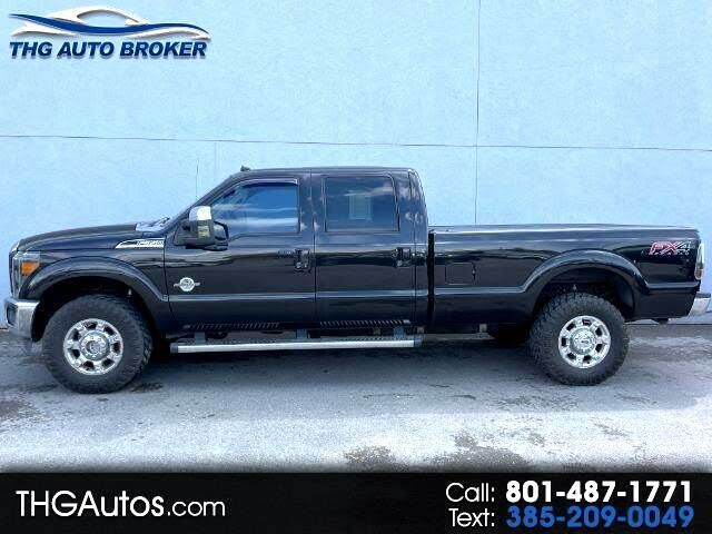 2012 Ford F-350 Super Duty Lariat Crew Cab 4WD