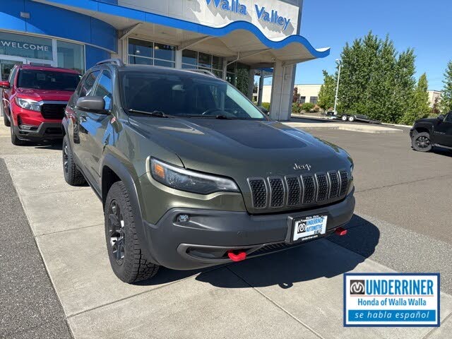 2019 Jeep Cherokee Trailhawk 4WD