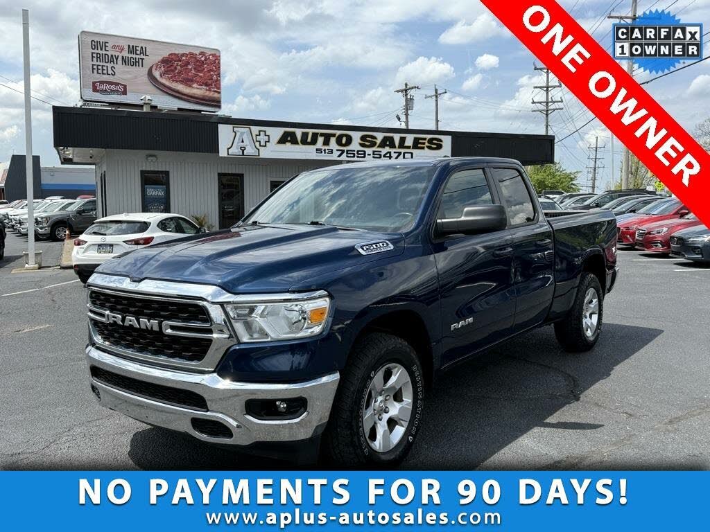 2022 RAM 1500 Big Horn Quad Cab 4WD