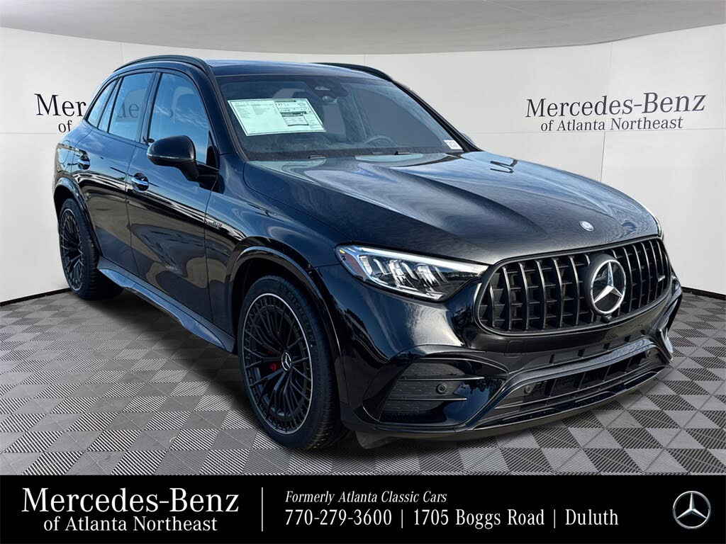 2025 Mercedes-Benz GLC AMG GLC 43 4MATIC