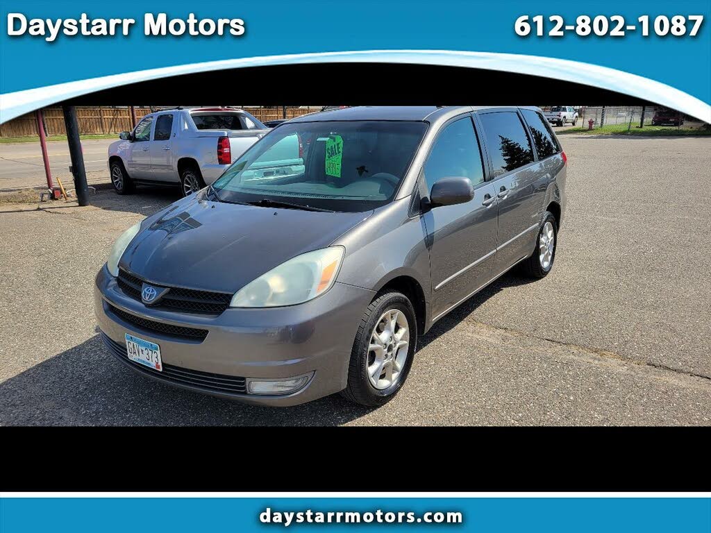 2004 Toyota Sienna 4 Dr XLE AWD Passenger Van
