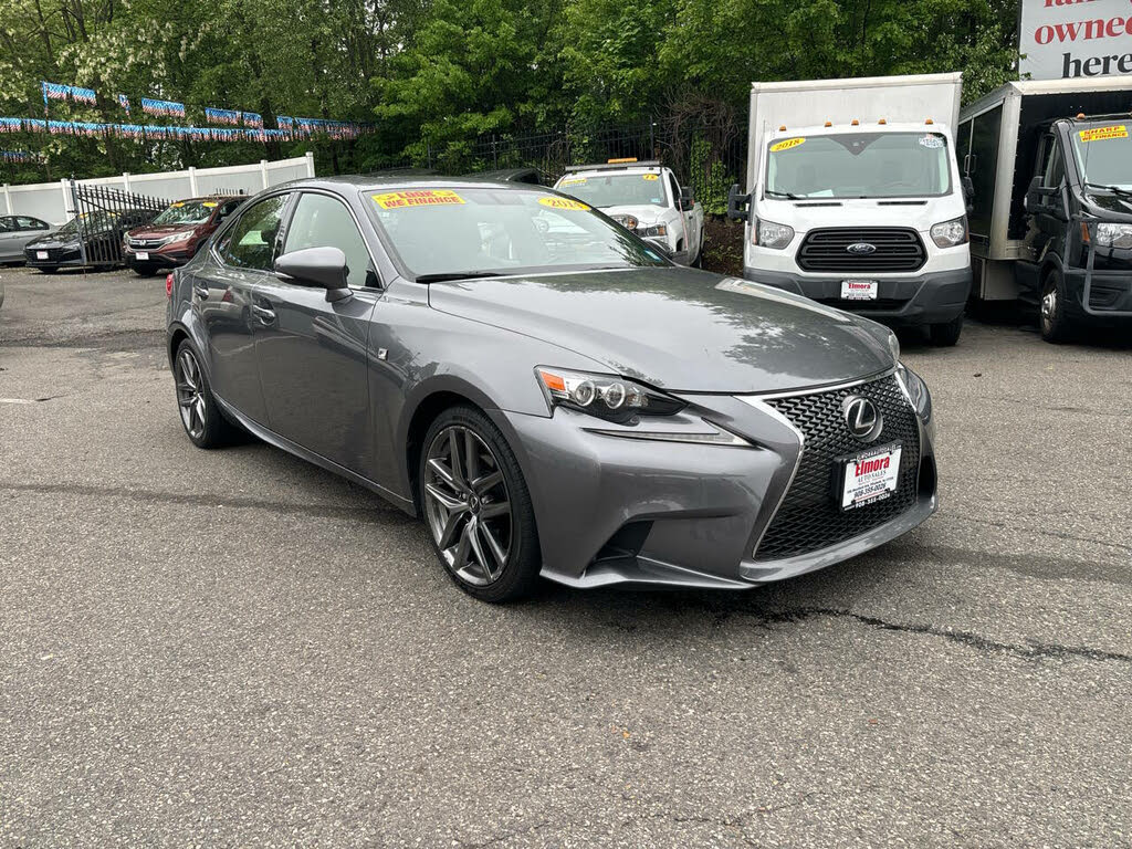 2014 Lexus IS 250 Sedan AWD
