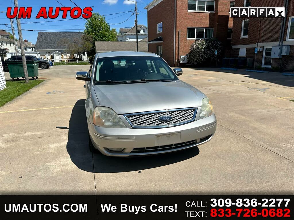 2007 Ford Five Hundred Limited