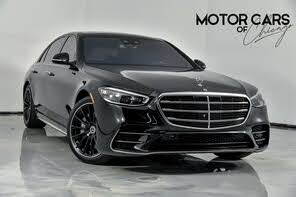 Mercedes-Benz S-Class S 580 4MATIC AWD