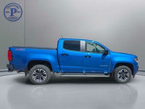 Chevrolet Colorado Z71 Crew Cab 4WD