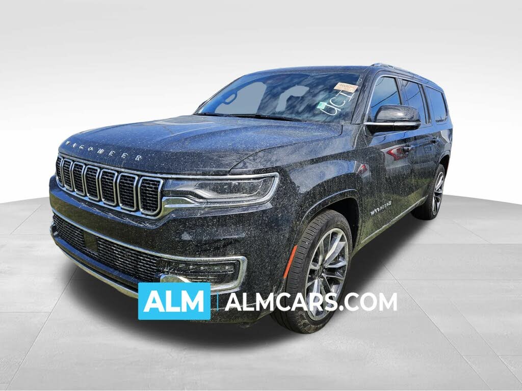 2024 Jeep Wagoneer L Series III 4WD