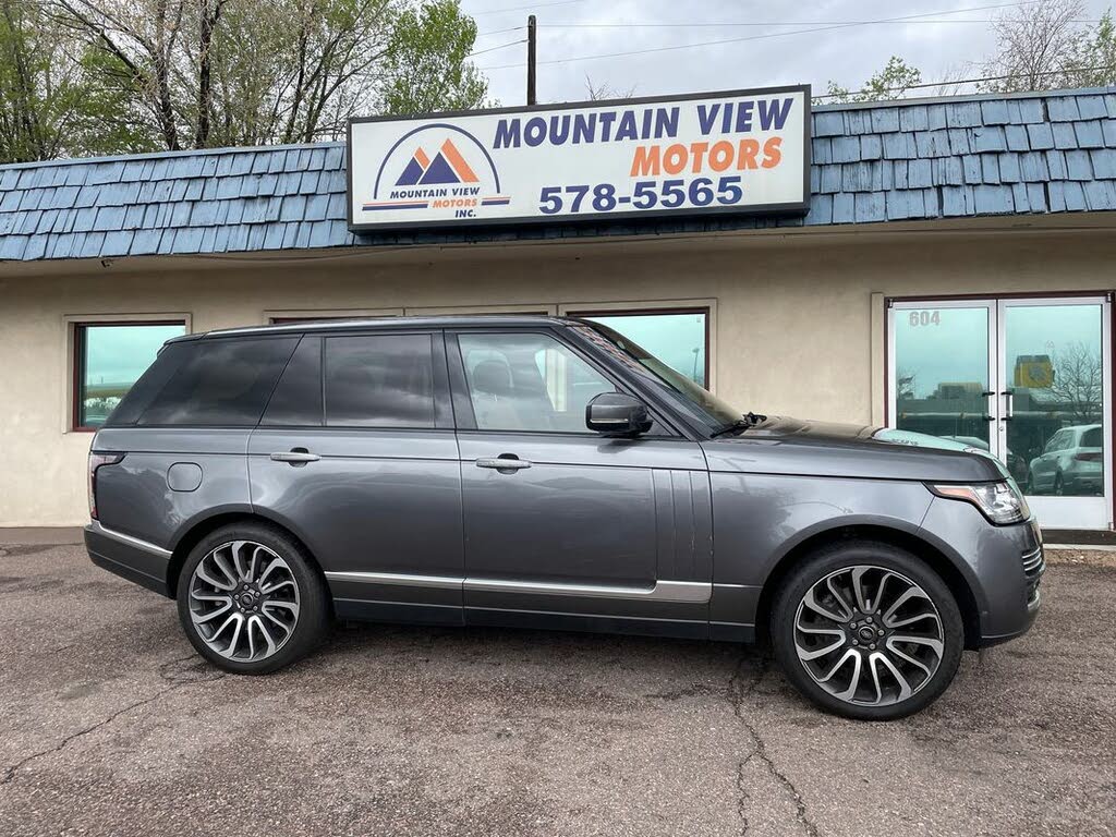 2015 Land Rover Range Rover V8 Autobiography 4WD