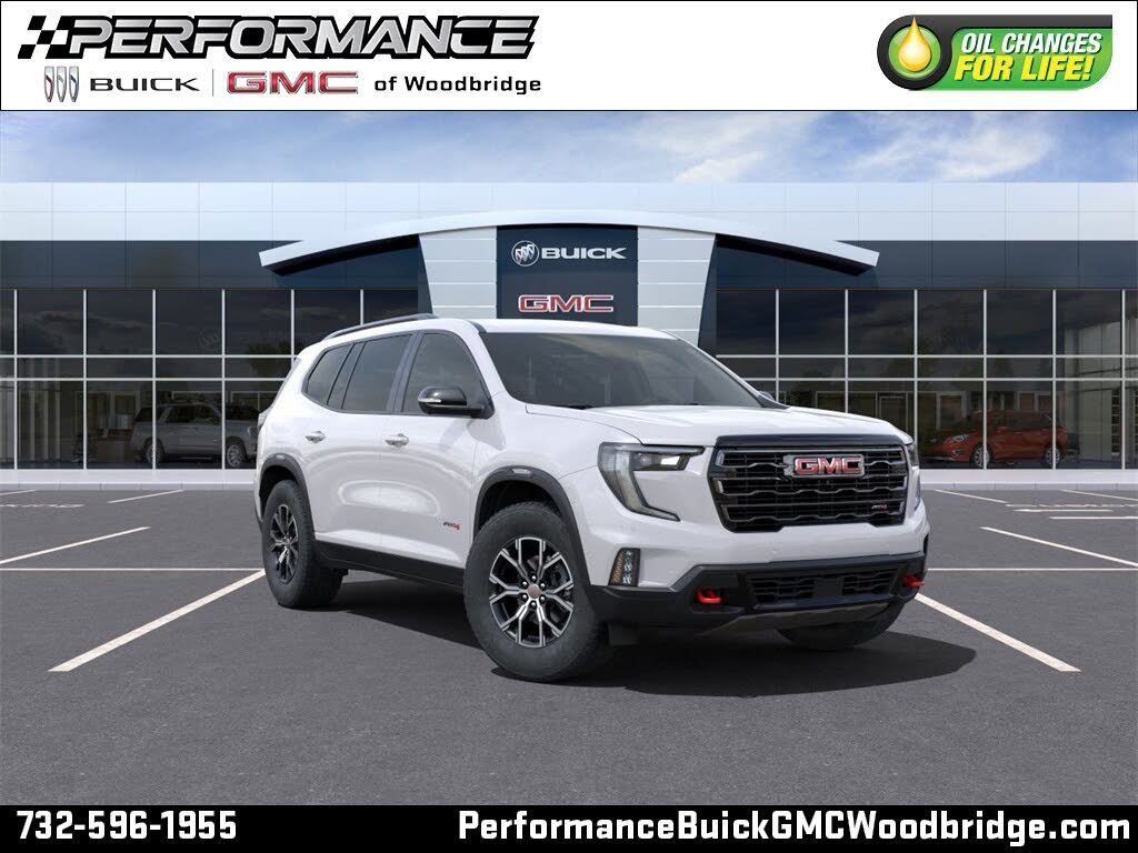 2025 GMC Acadia AT4 AWD