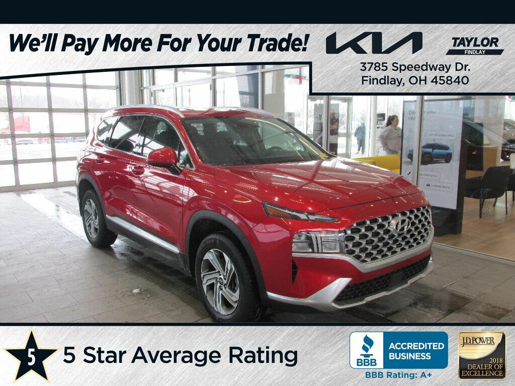 2022 Hyundai Santa Fe SEL AWD