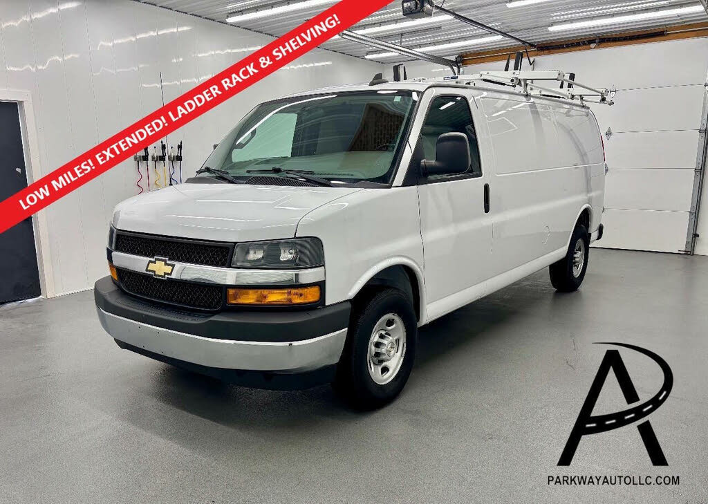 2023 Chevrolet Express Cargo 2500 Extended RWD