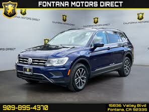Volkswagen Tiguan SE FWD