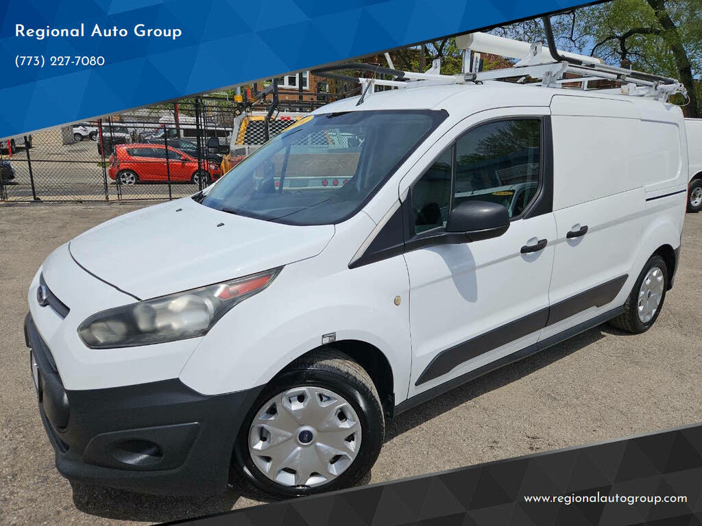 2014 Ford Transit Connect Cargo XL LWB FWD with Rear Cargo Doors