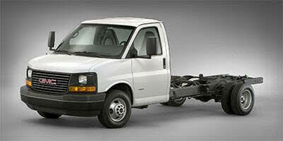 2019 GMC Savana Chassis 3500 177 Cutaway RWD