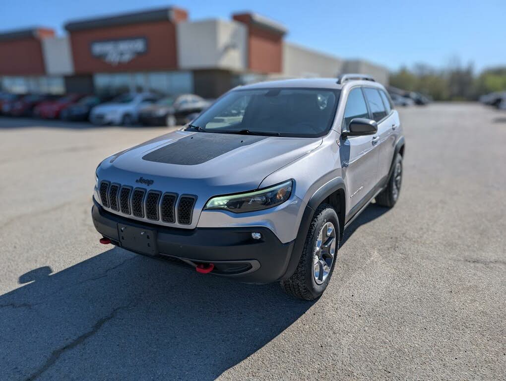 2019 Jeep Cherokee Trailhawk 4WD