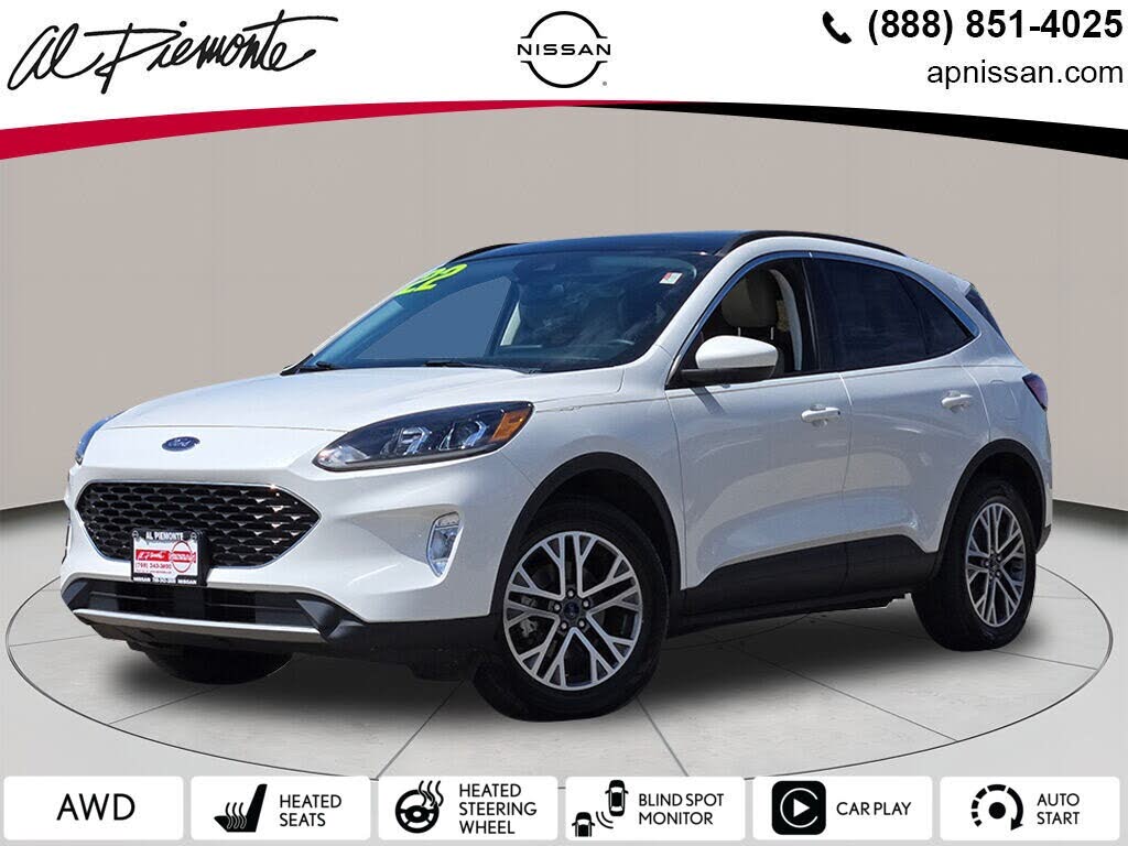 2022 Ford Escape SEL AWD