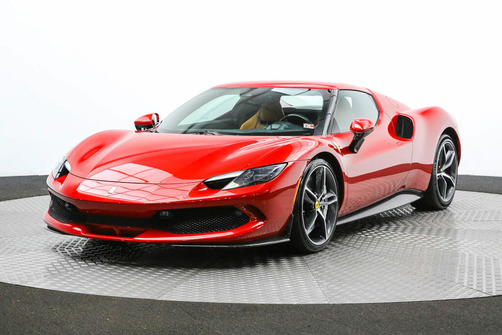 2022 Ferrari 296 GTB RWD