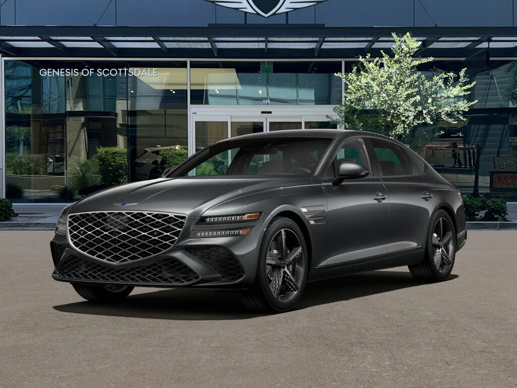 2025 Genesis G80 3.5T Sport Prestige AWD