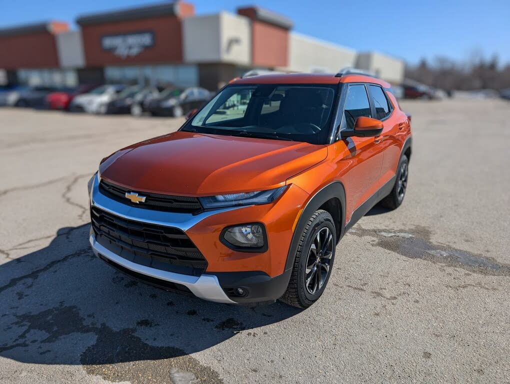 2022 Chevrolet Trailblazer LT AWD