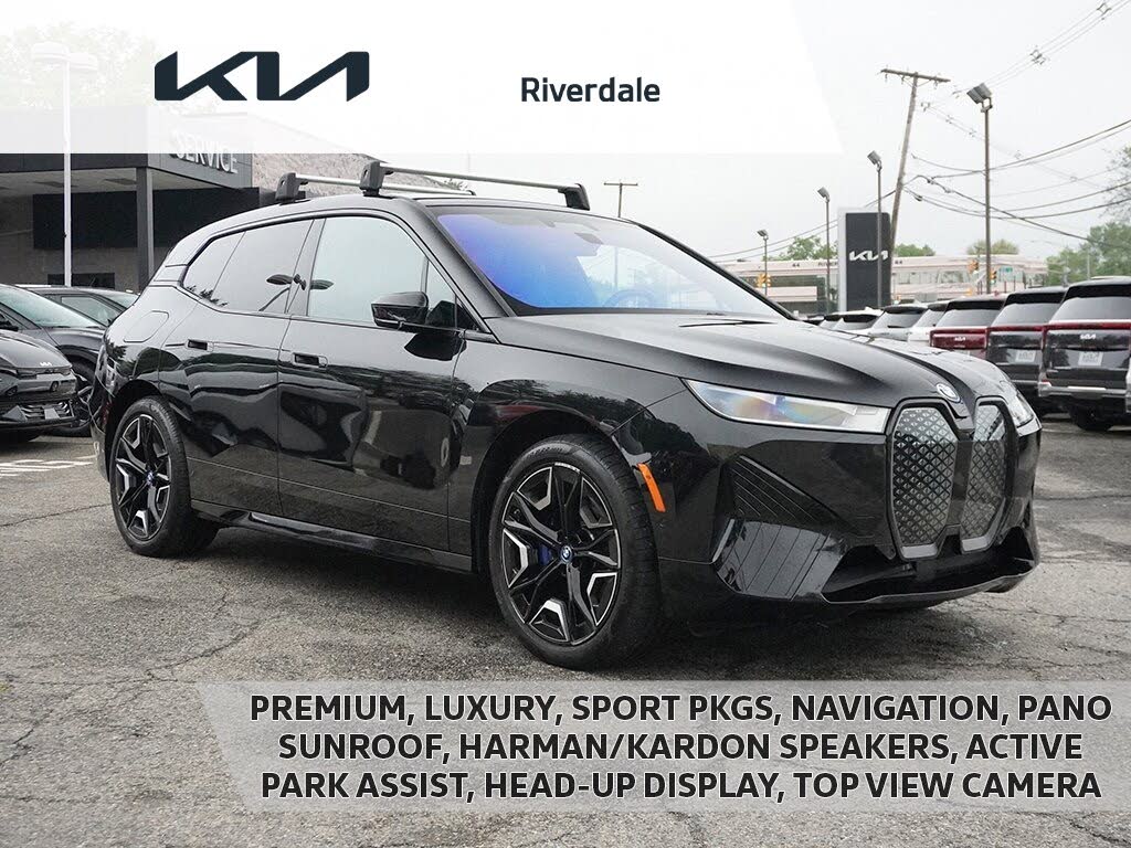 2024 BMW iX xDrive50 AWD