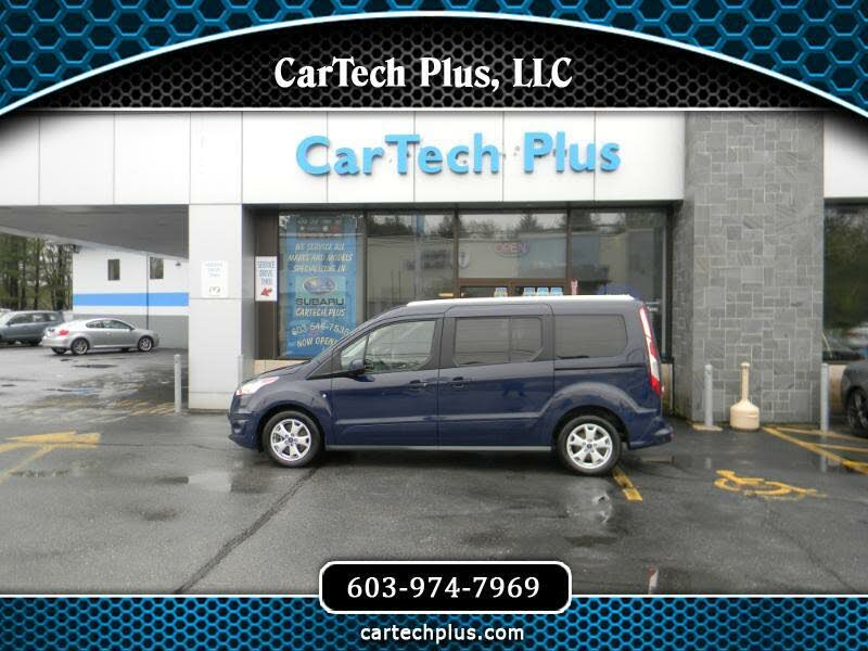 2015 Ford Transit Connect Wagon Titanium LWB FWD with Rear Liftgate