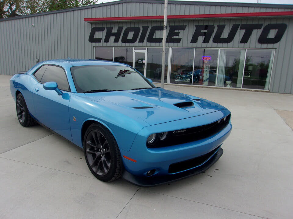 2023 Dodge Challenger R/T Scat Pack RWD