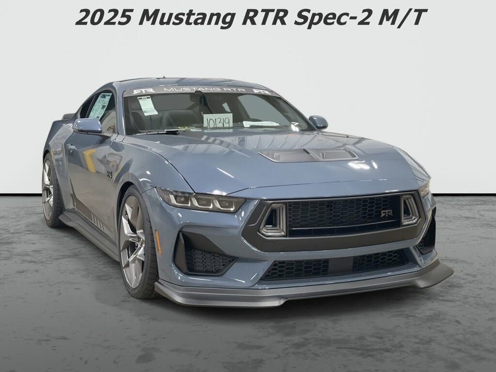2025 Ford Mustang GT Premium Fastback RWD