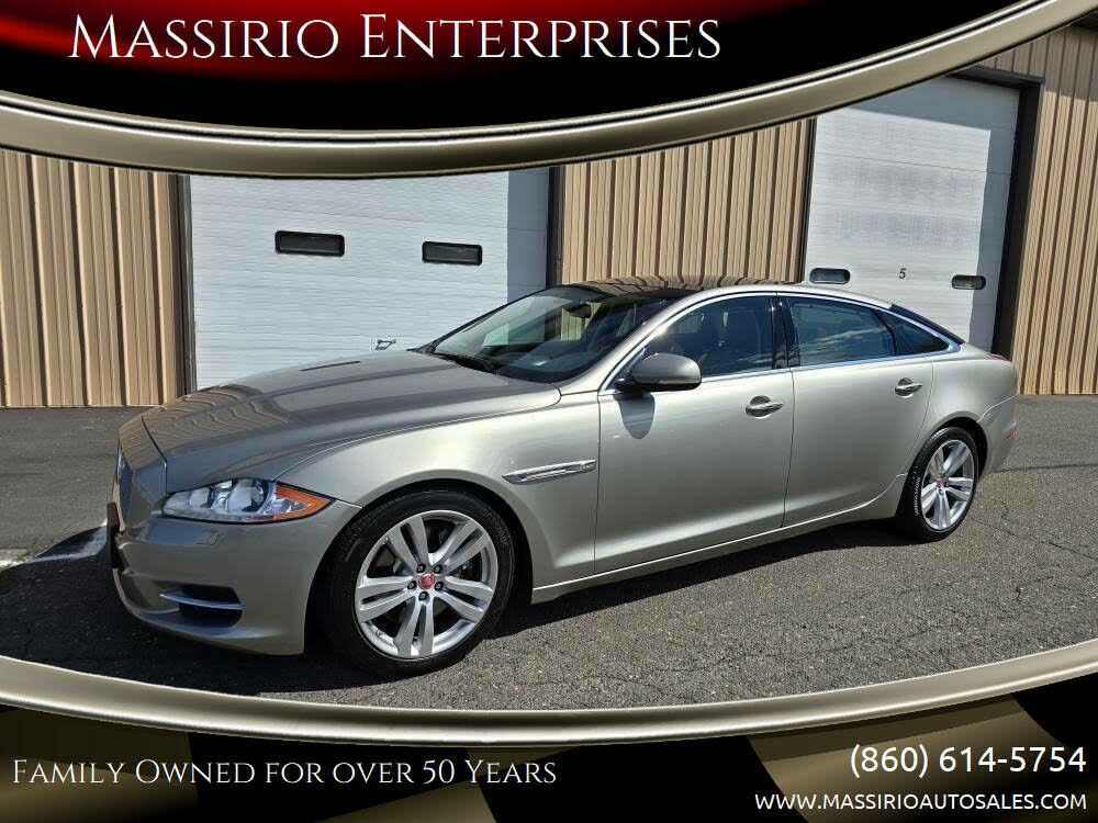 Used Gray Jaguar XJ-Series for Sale - CarGurus