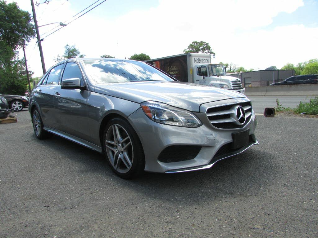 2014 Mercedes-Benz E-Class E 350 Sport 4MATIC
