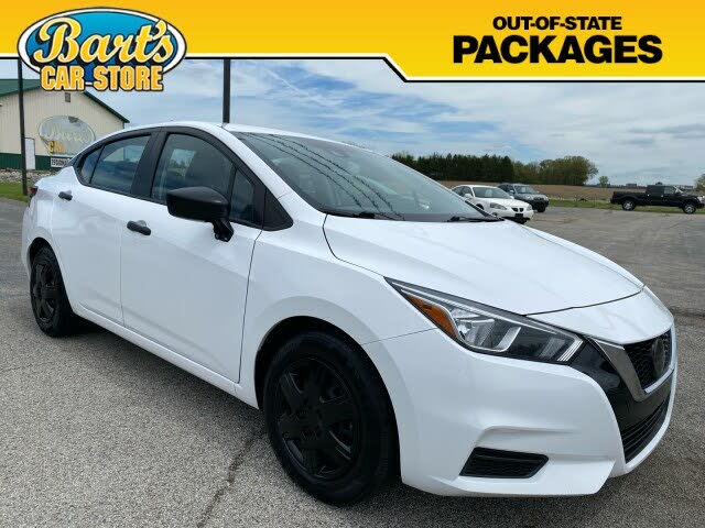 2021 Nissan Versa S FWD