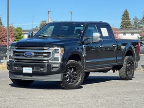 Ford F-350 Super Duty Platinum Crew Cab 4WD
