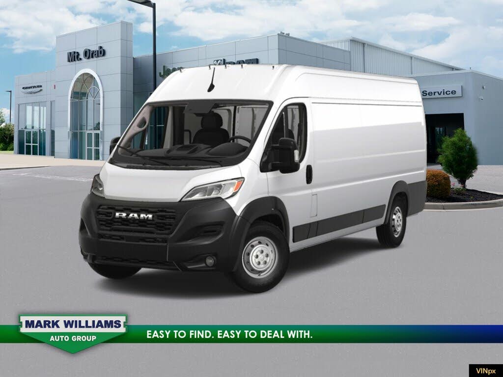 2024 RAM ProMaster 3500 Tradesman 159 High Roof Extended Cargo Van without Passenger Seat FWD