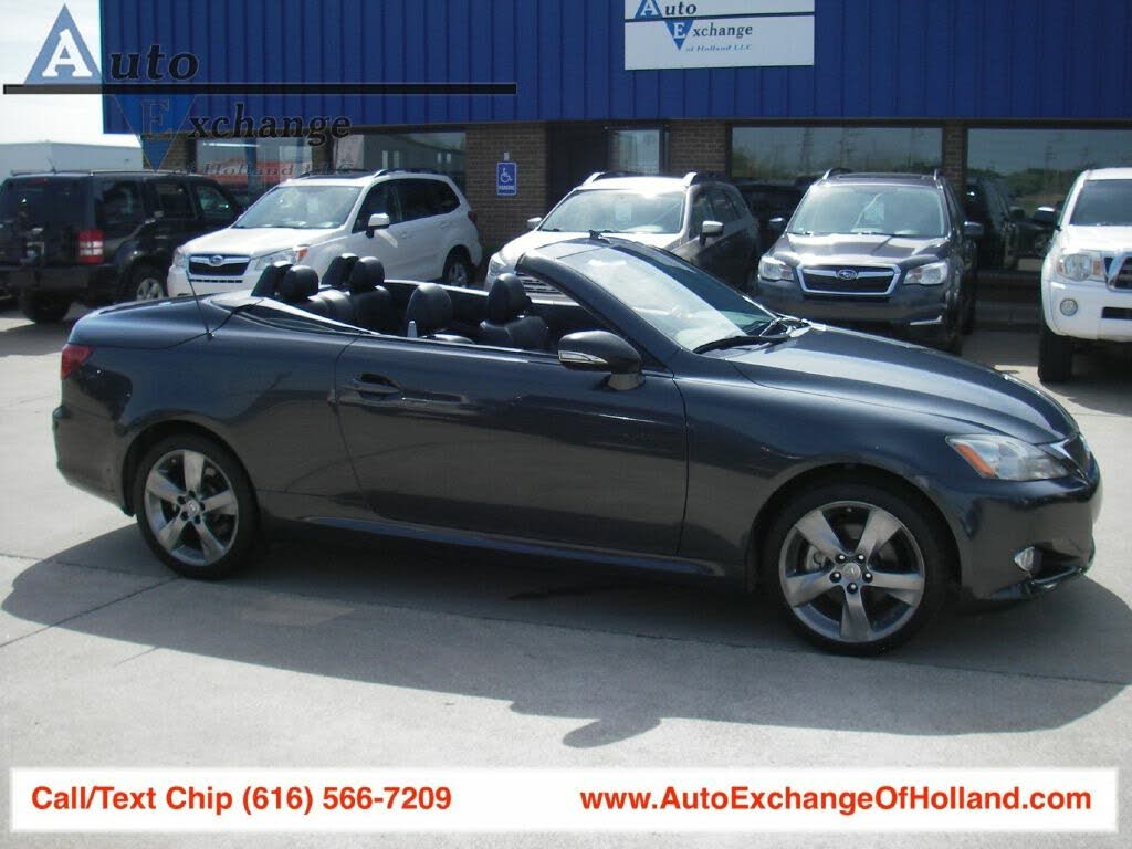 2010 Lexus IS 250C Convertible RWD