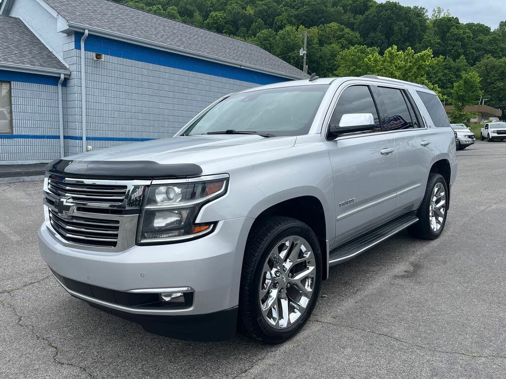 2015 Chevrolet Tahoe LTZ 4WD