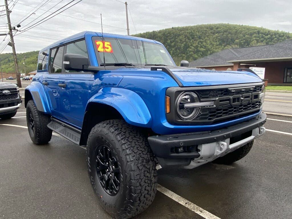 2025 Ford Bronco Raptor 4WD